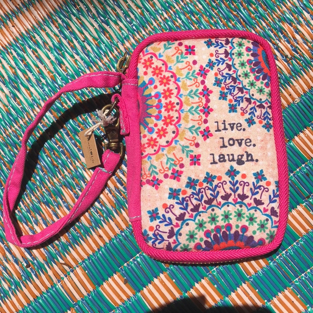 Natural Life Wristlet